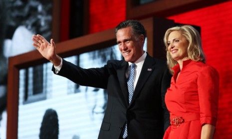 Mitt and Ann Romney