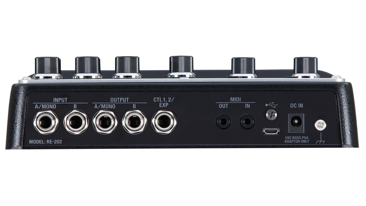 Boss RE-202 and RE-2 Space Echo