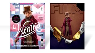 Total Film's Wonka covers