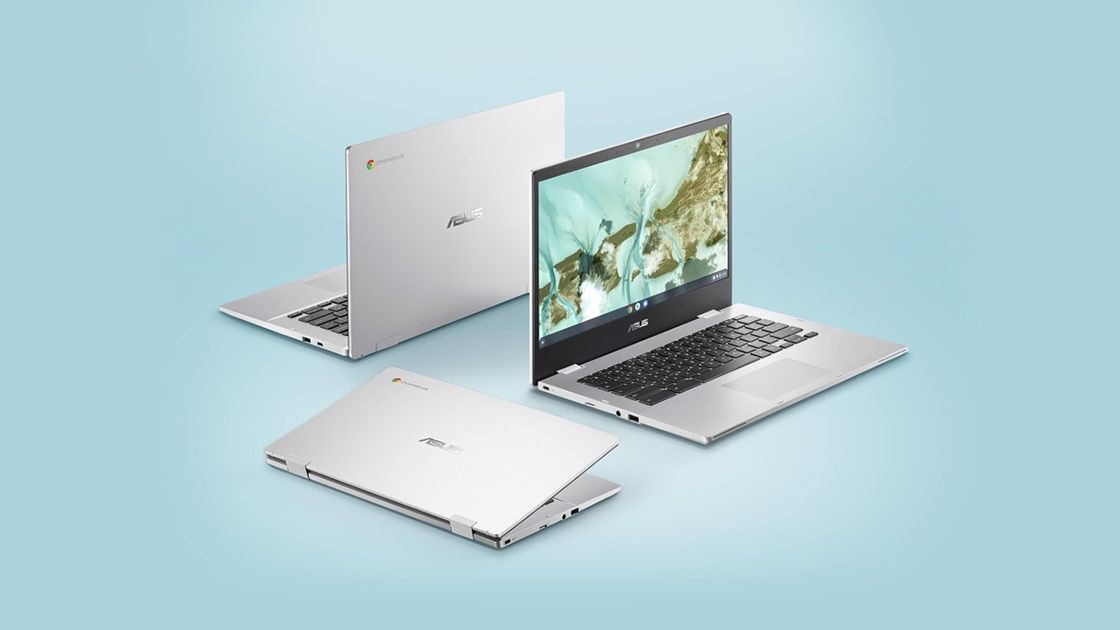 ASUS Chromebook CX1 featured render