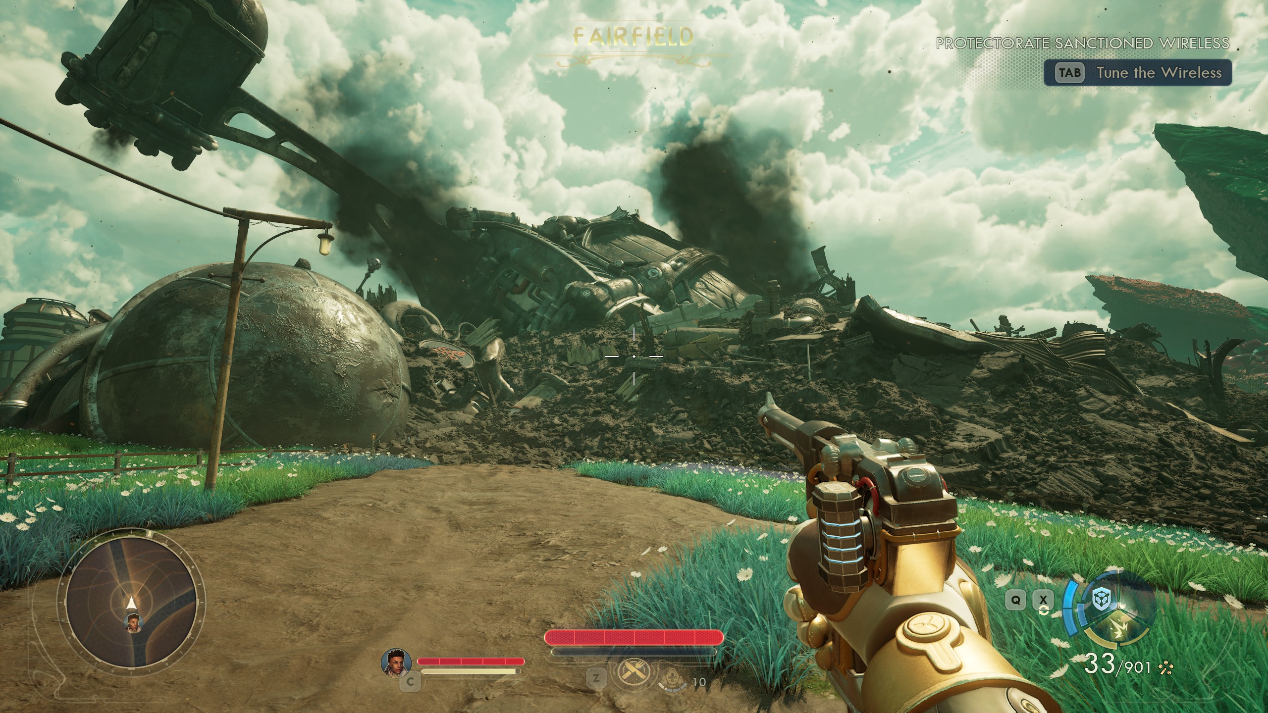 Outer Worlds 2 Fairfield Westport choice - Fairfield