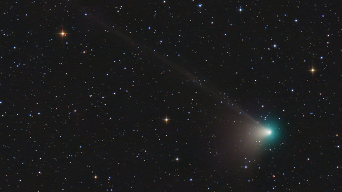Guarda una rara cometa verde avvicinarsi al Sole il 12 gennaio in una trasmissione in diretta