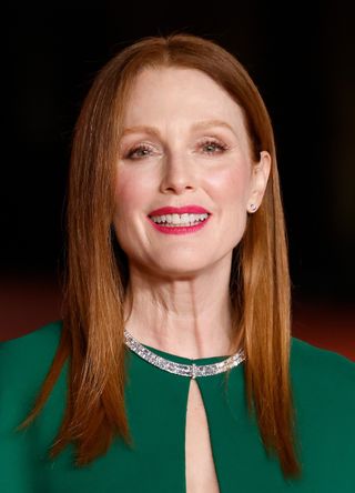 Julianne Moore attends the 2023 Academy Museum Gala at Academy Museum of Motion Pictures on December 03, 2023 in Los Angeles, California