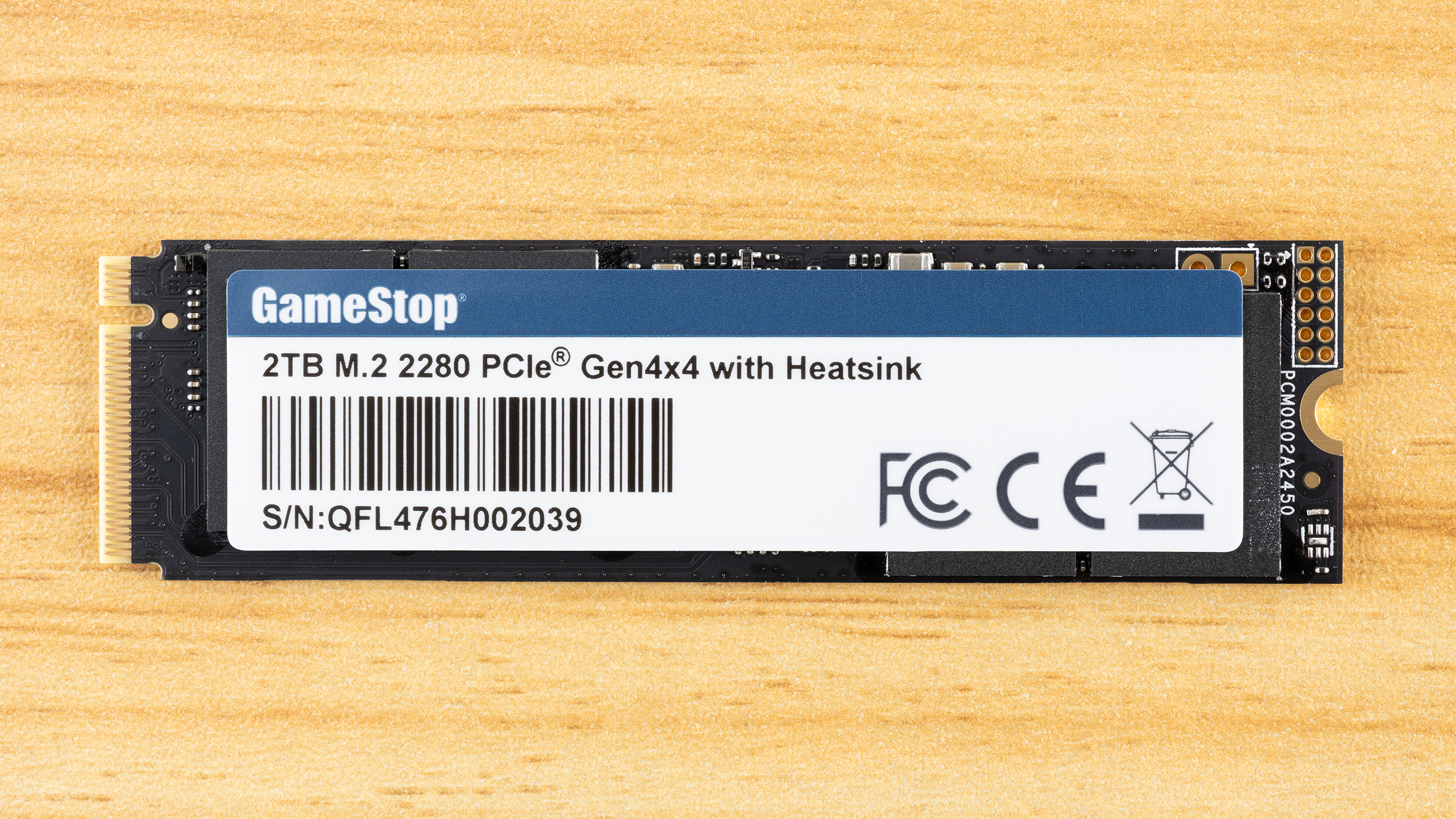 GameStop NVMe SSD 2 تيرابايت SSD
