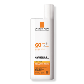 Anthelios Ultra Light Fluid Face Sunscreen Spf 60