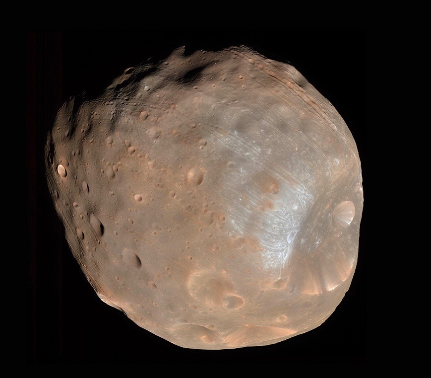 mars moon phobos grooves