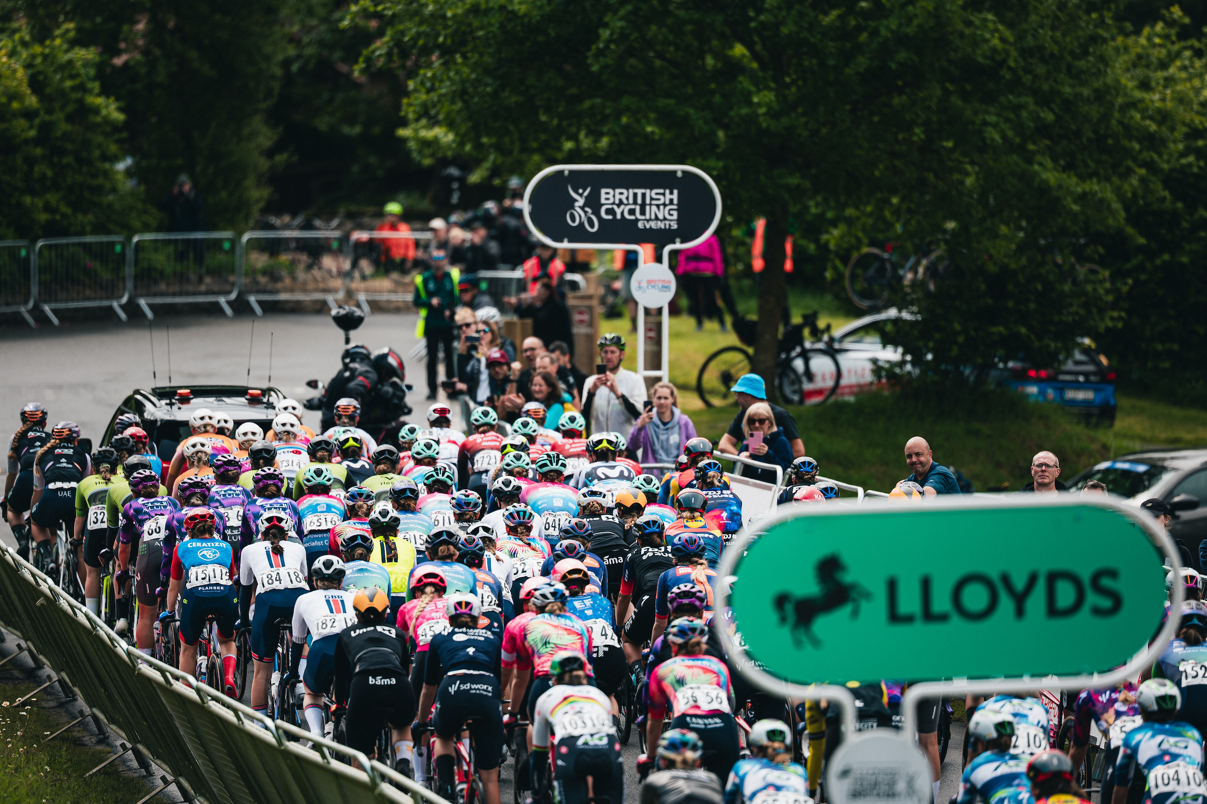 Tour of Britain Women 2025