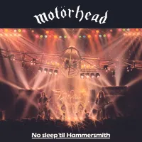 No Sleep ’Til Hammersmith (1981, Bronze)