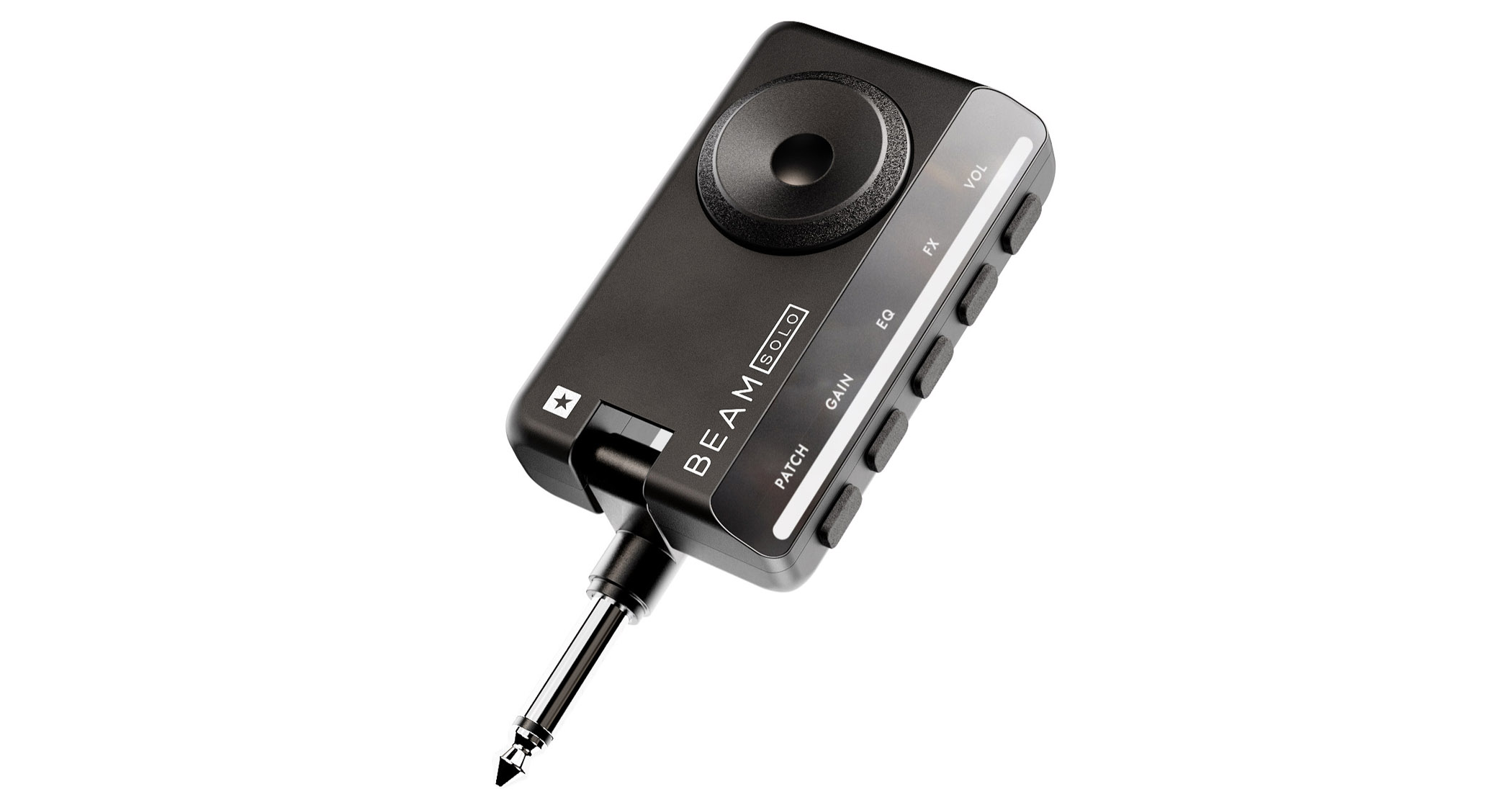 The BEAM SOLO is the new headphone amp for guitar and bass from Blackstar Amplification, and is a compact unit with an integrated jack featuring amp models and effects, and a suite of digital features.