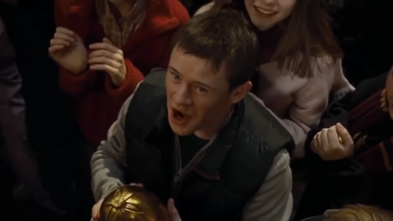 Seamus in Harry Potter and the Goblet of Fire.