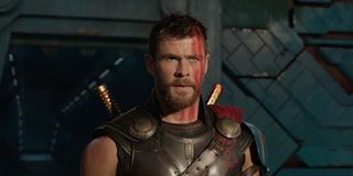 Chris Hemsworth as Thor in Ragnarok