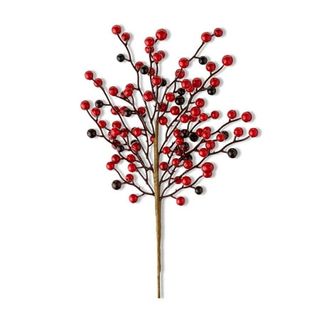 Red Berries Christmas Pick, 16 In, by Holiday Time