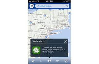 Nokia Maps (web shortcut)