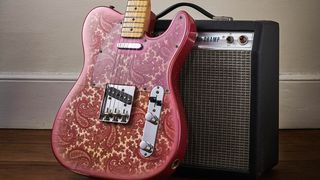 Fender Paisley Telecaster