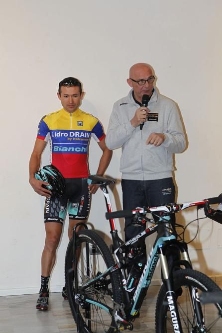 Leonardo Paez (I.Idro Drain-Bianchi Mountain Bike Team)