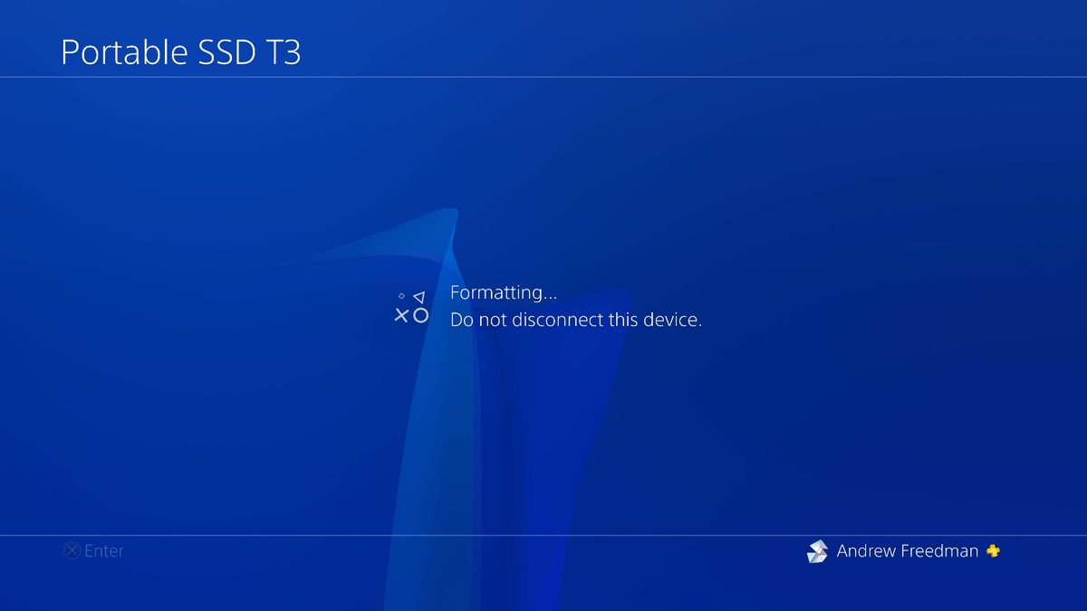 How to Set Up External Storage for PS4 and PS4 Pro Tom's Guide