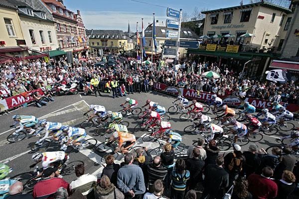 The amount of people on the roadside was unbelievable.