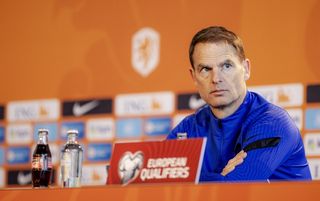 Euro 2020 Who Is The Netherlands Manager Everything You Need To Know About Frank De Boer Fourfourtwo