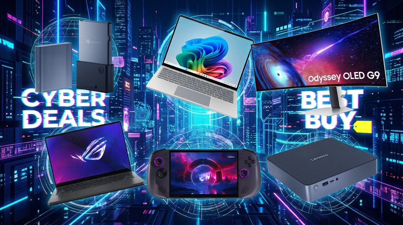 Cyber Monday Best Buy deals