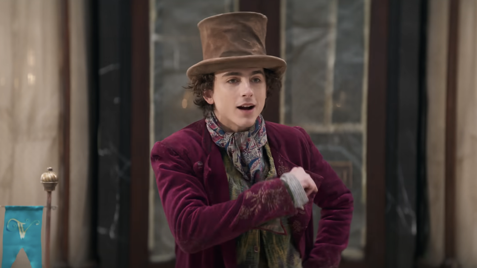 I Know Wonka Is Coming Out, But Somehow I Didn’t Have Timothée Chalamet ...