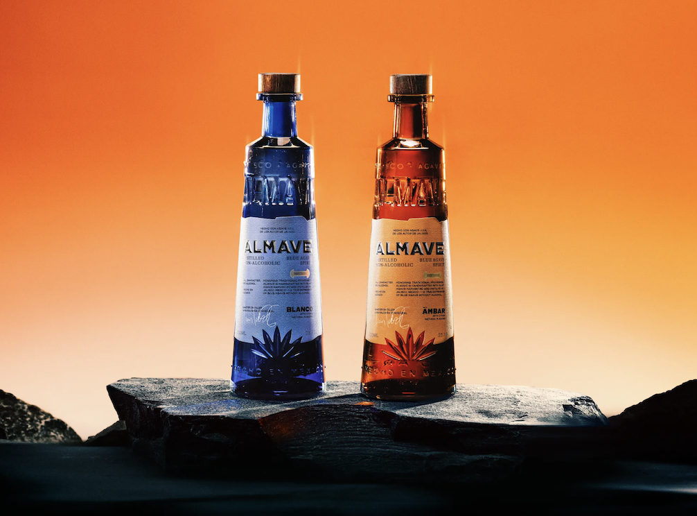 Lewis Hamilton launches alcohol-free agave ‘spirit’