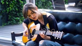 Keira Knightley in "Begin Again"