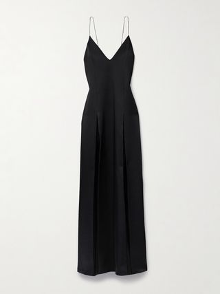 Nonya Crepe Maxi Dress