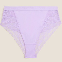 B by Boutique Ameli High Waisted Brazilian Knickers, £6 | Marks and Spencer