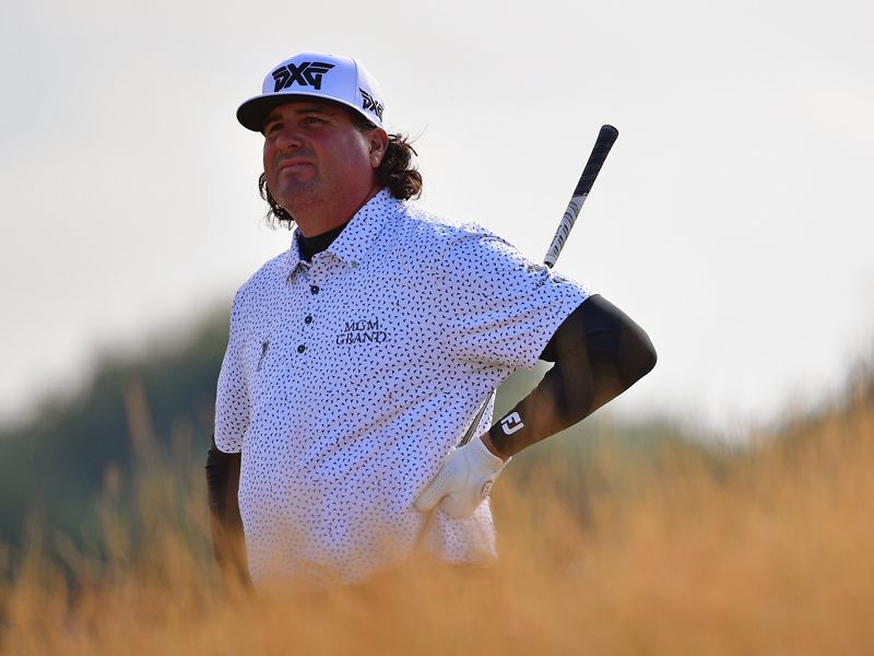 Who is Pat Perez At Open Championship Golf Carnoustie | Golf Monthly