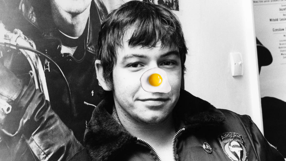 English singer Eric Burdon of The Animals posed in London in October 1968. (Photo by Ivan Keeman/Redferns)