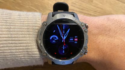 Image shows the Amazfit Falcon smartwatch