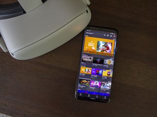 Oculus Quest 2 App Store Games