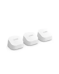 Amazon eero 6+ Wi-Fi 6 Mesh Router System (3-Pack): $299 $194 at Amazon