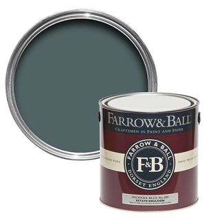 Farrow & Ball Estate Inchyra blue No.289 Matt Emulsion paint, 2.5L