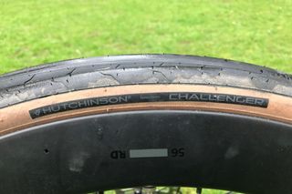 Hutchinson Challenger Tires mounted on Prime Doyenne wheels
