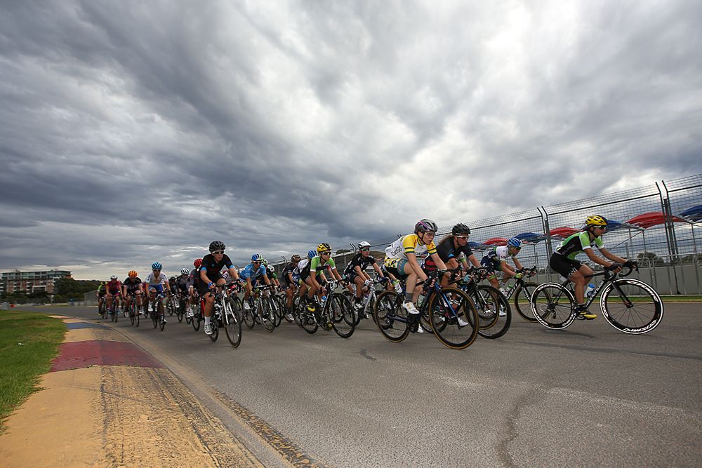 Santos Women's Tour finished with a criterium in Victoria Park