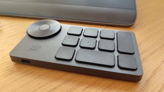 XPPen Artist Pro 16 (Gen 2) review; a remote key pad