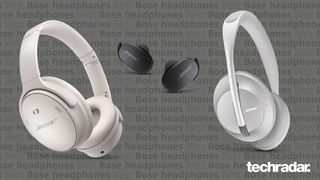 the best bose headphones, including the bose quietcomfort 35ii, the bose quietcomfort earbuds, and the bose noise cancelling headphones 700
