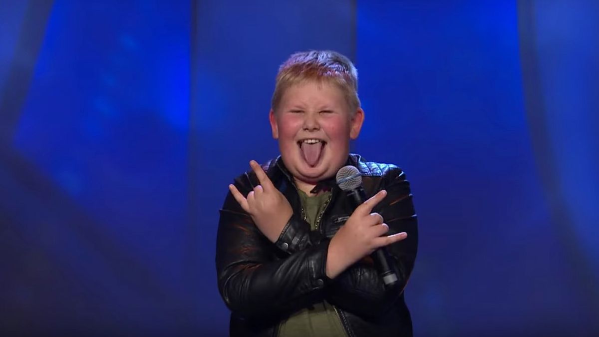 12-year-old kid stuns TV talent show judges with Kiss cover | Louder