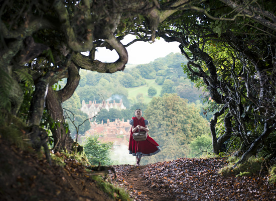 Into the Woods Lilla Crawford as Red Riding Hood