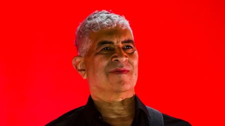 Pat Smear performs onstage during the FIREAID Benefit Concert for California Fire Relief at The Kia Forum on January 30, 2025 in Inglewood, California