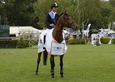 Robert Power, winner of the Hickstead Speed Derby