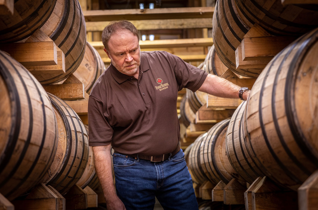 Brent Elliott, Four Roses Master Distiller
