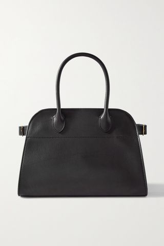 Margaux 10 Buckled Leather Tote
