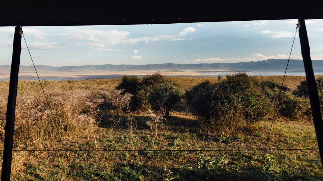 Entamanu, the Nomad Tanzania camp at the Ngorongoro Crater, Tanzania