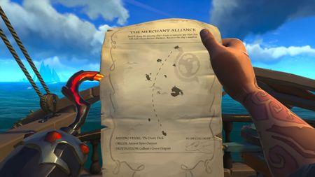 Sea of Thieves Lost Shipments Voyage