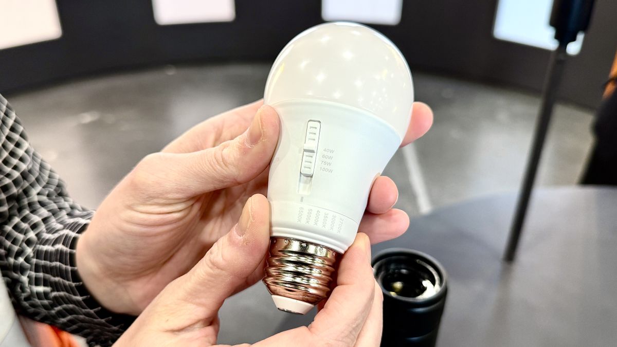 EcoSmart Universal Select light bulb