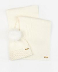 Barbour Mallory Beanie &amp; Scarf Set: was £60now £48 | Very