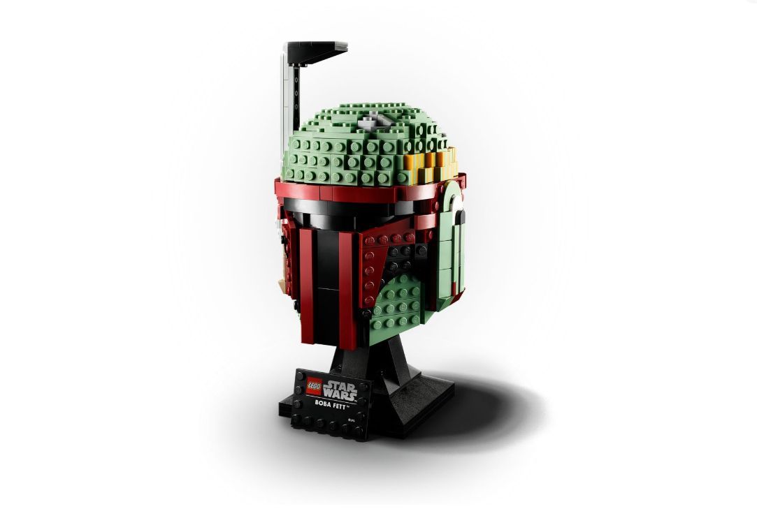 Star Wars helmets Lego sets.