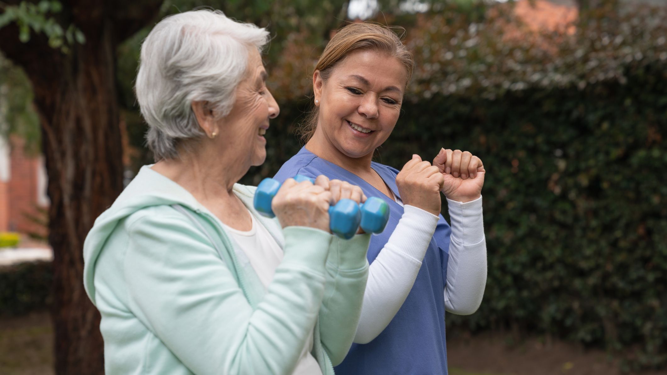A new study finds that women over the age of 85 can improve functional fitness and upper-body endurance with low-intensity exercise—here’s what they did